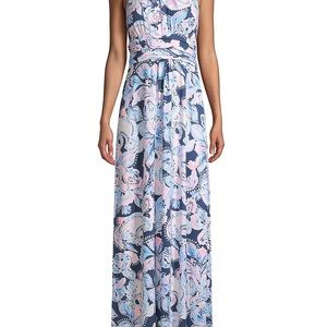 Lilly Pulitzer NWT Martina maxi dress